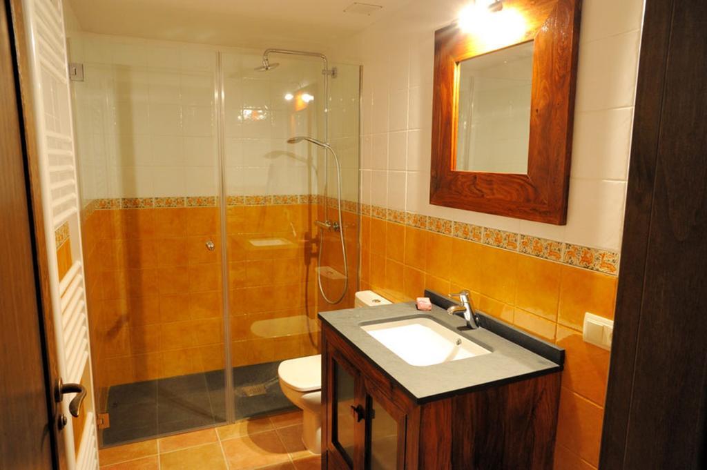 Apartaments Cal Climent Fornols Rum bild