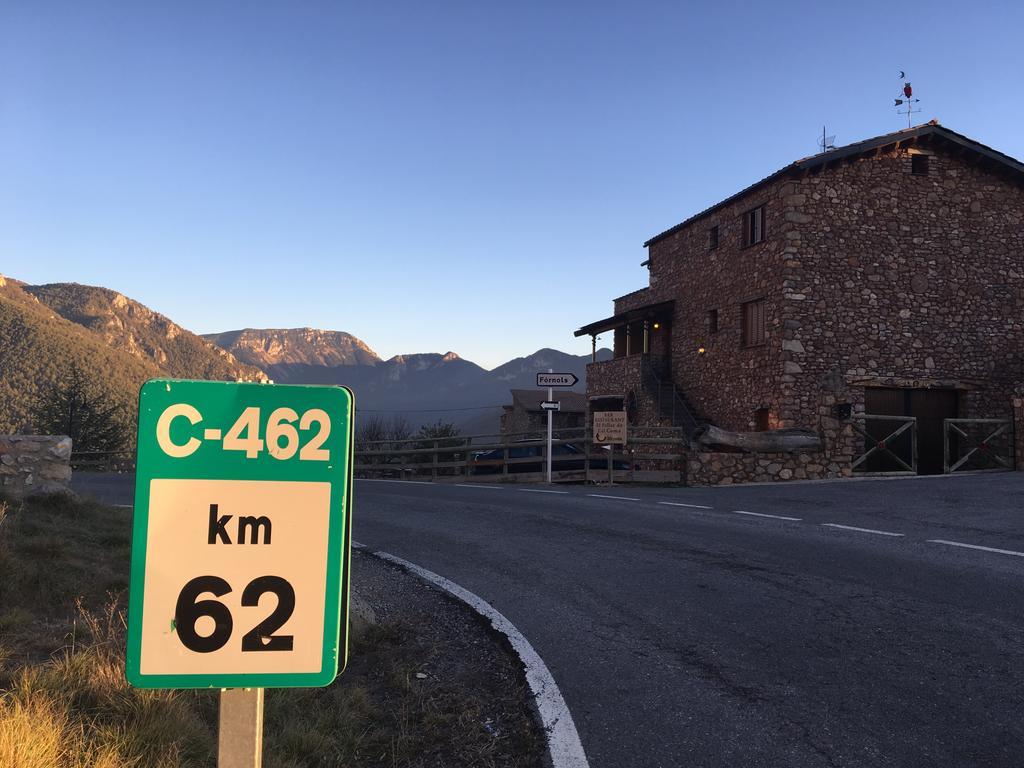 Apartaments Cal Climent Fornols Exteriör bild
