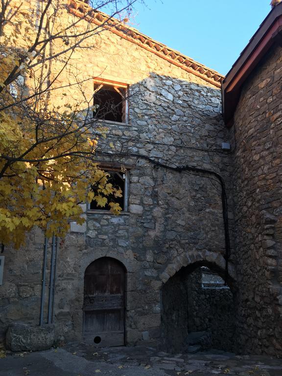 Apartaments Cal Climent Fornols Exteriör bild